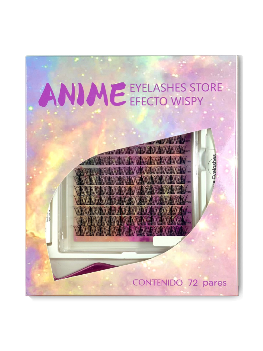 ANIME Kit 154 pestañas efecto wispy