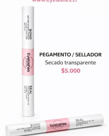 Pegamento/Sellador Blanco de secado transparente